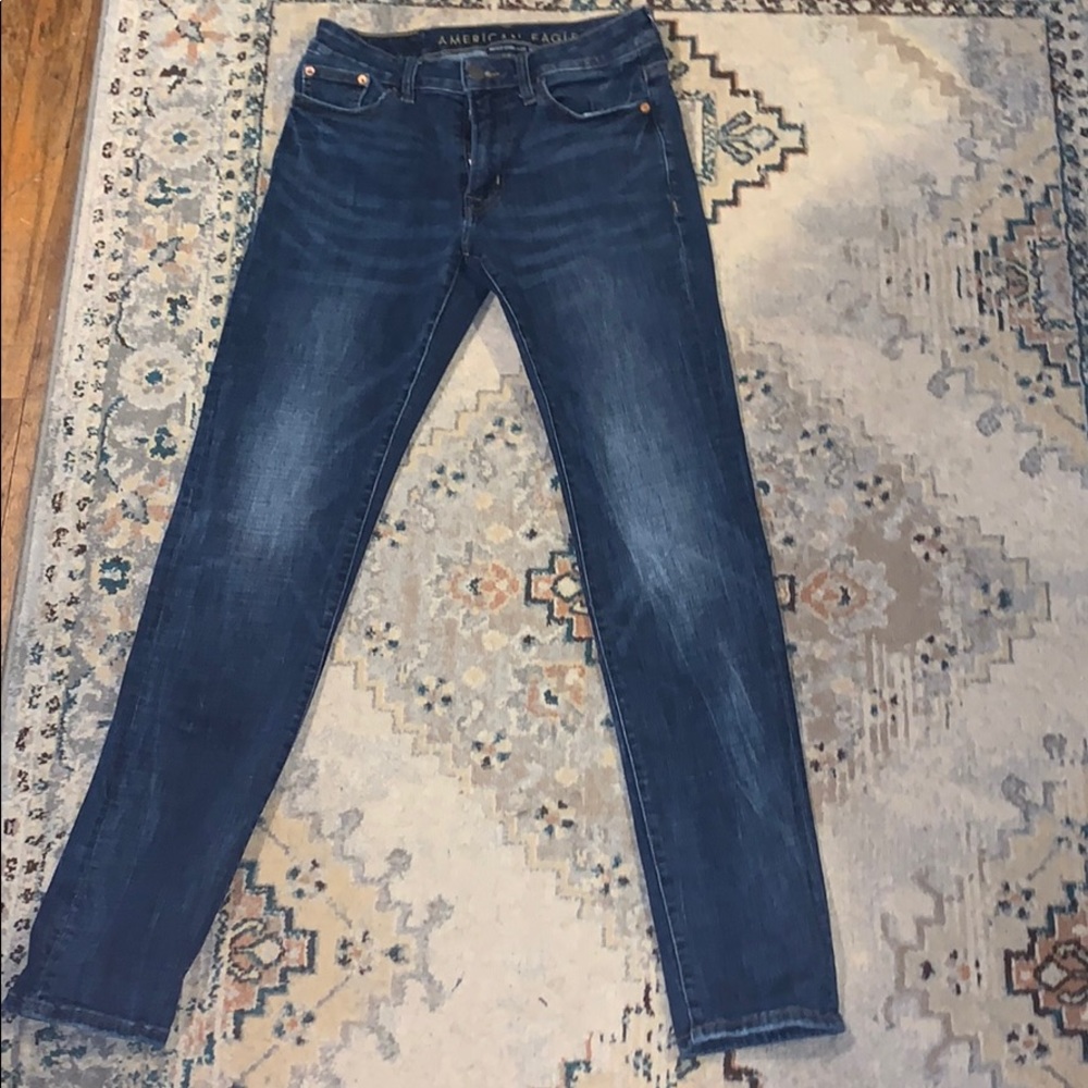 American Eagle Next Flex Blue Slim Fit Jeans
